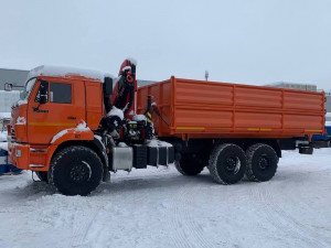 САМОСВАЛ КАМАЗ-43118 С КМУ ИНМАН IM-150N САМОСВАЛ КАМАЗ-43118 С КМУ ИНМАН IM-150N