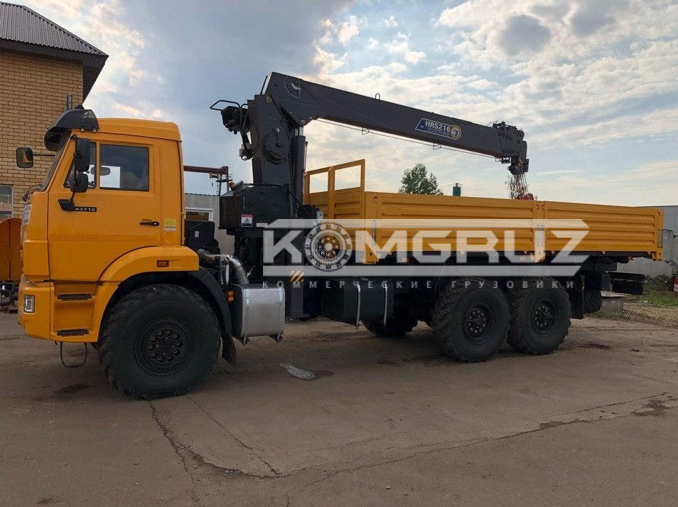 БКМ КАМАЗ 43118 с БКУ Horyong hrs 217
