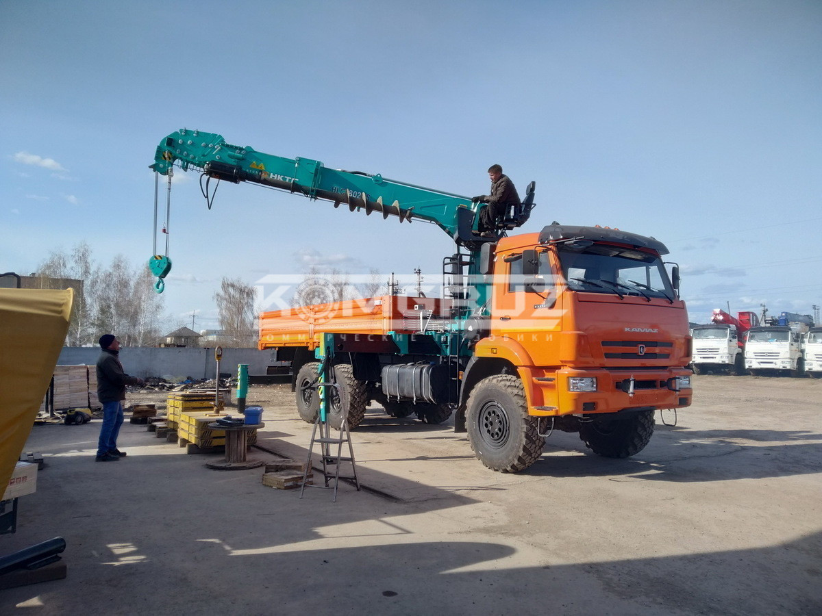 БКМ КАМАЗ 43118 с БКУ HKTC hls 8027