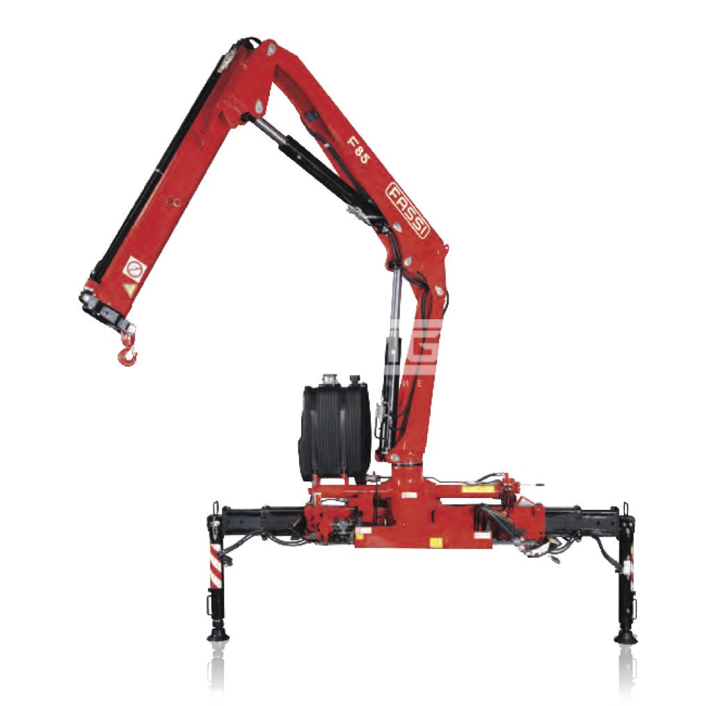 Бортовой Урал Next 4320 c кму Fassi F85B.0.22 фото