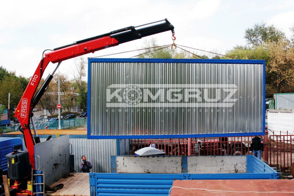 Бортовой Урал Next 4320 c кму Fassi F175A.0.22 фото