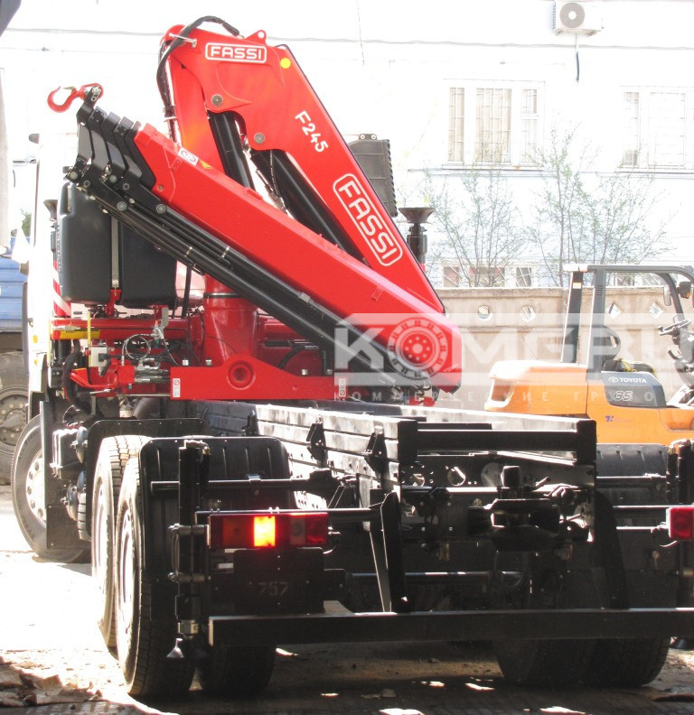 Бортовой Урал Next 4320 c кму Fassi F245A.0.22 фото