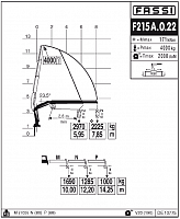 Седельный тягач КАМАЗ 43118 с  КМУ Fassi F215A.0.22 фото