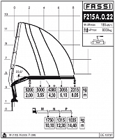Седельный тягач КАМАЗ 43118 с  КМУ Fassi F215A.0.22 фото