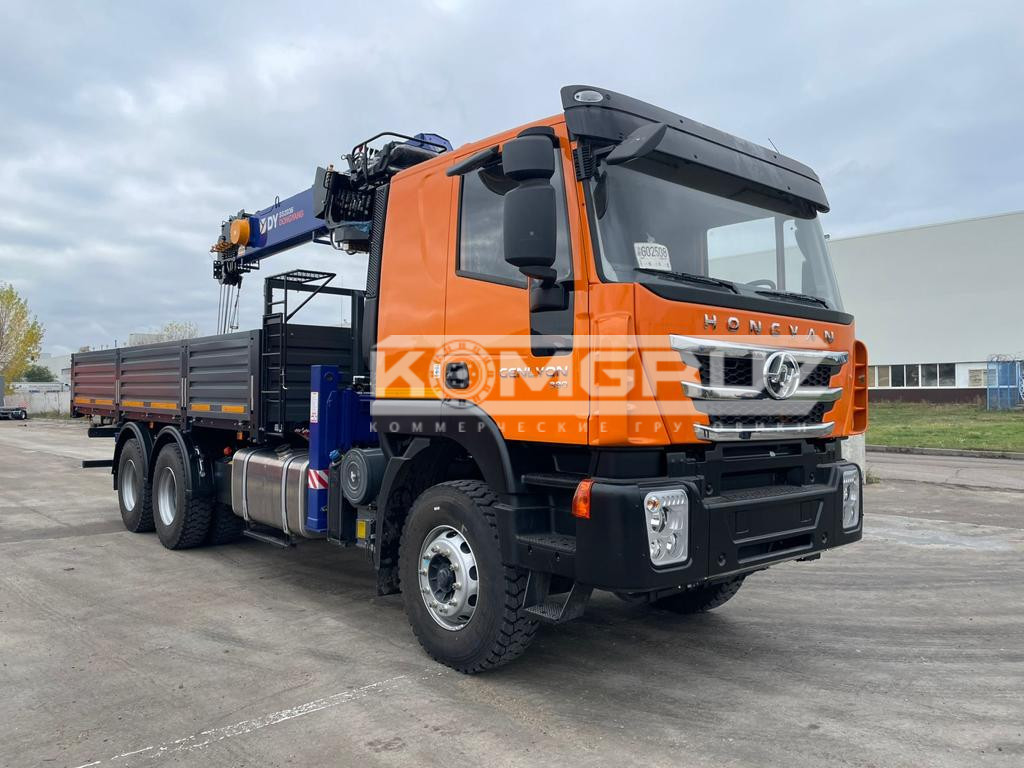 БОРТОВОЙ HONGYAN С500 С КМУ KANGLIM KS 1256