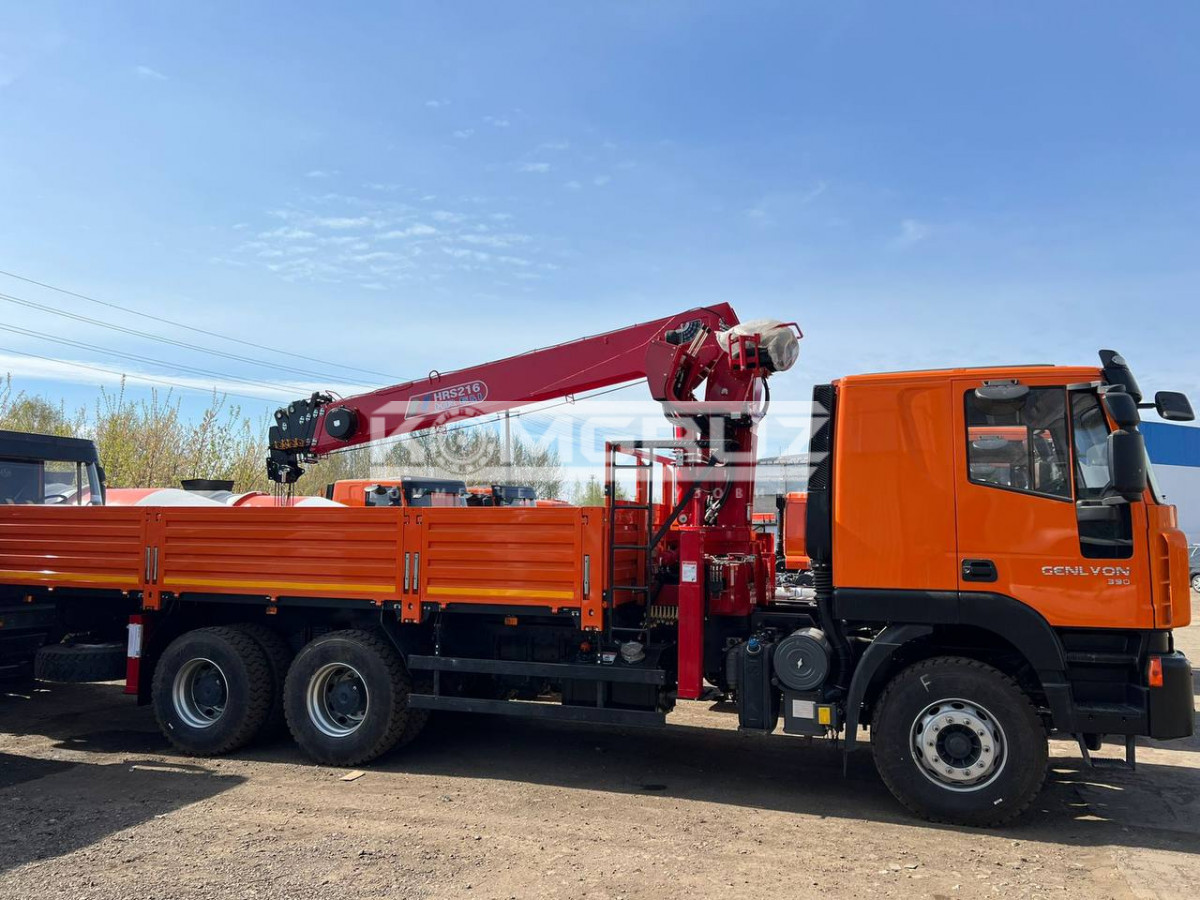 БОРТОВОЙ HONGYAN С500 С КМУ HORYONG HRS 216