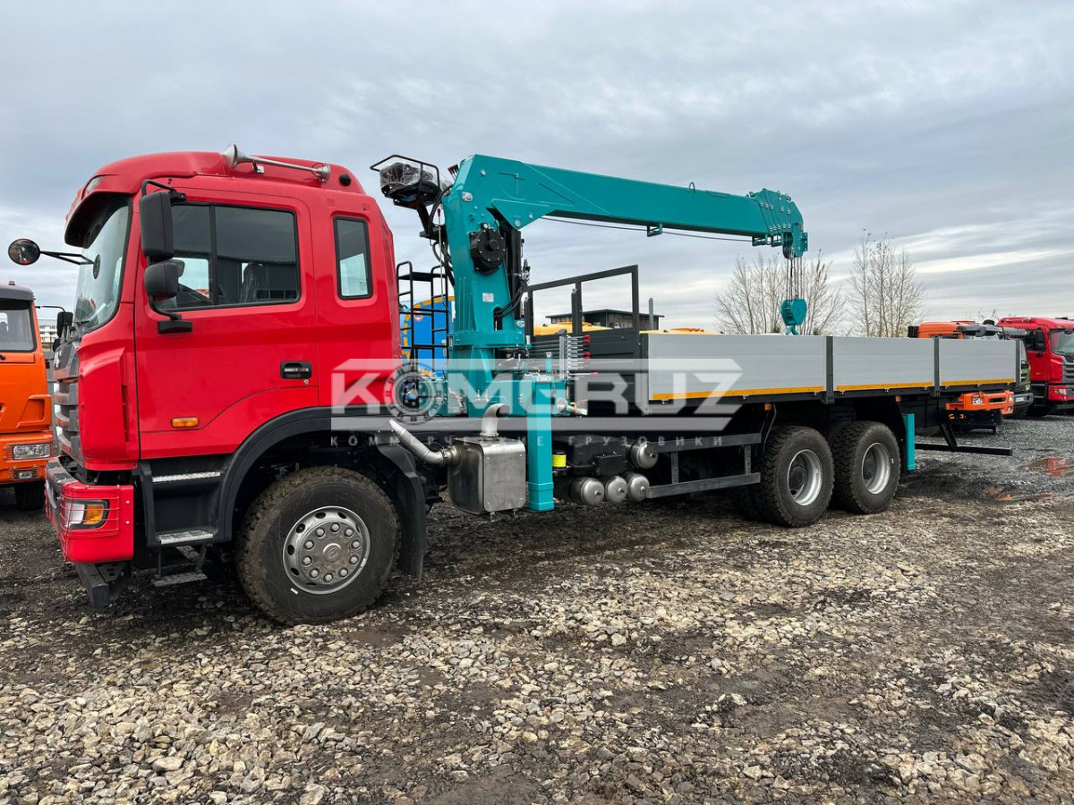 БОРТОВОЙ JAC N350 С КМУ HYUNDAI HLC8016