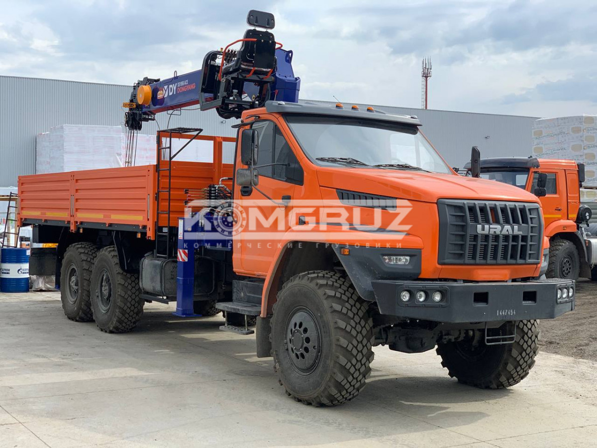 Бурильно-крановая машина Урал Next 4320 с бку DongYang ss2037