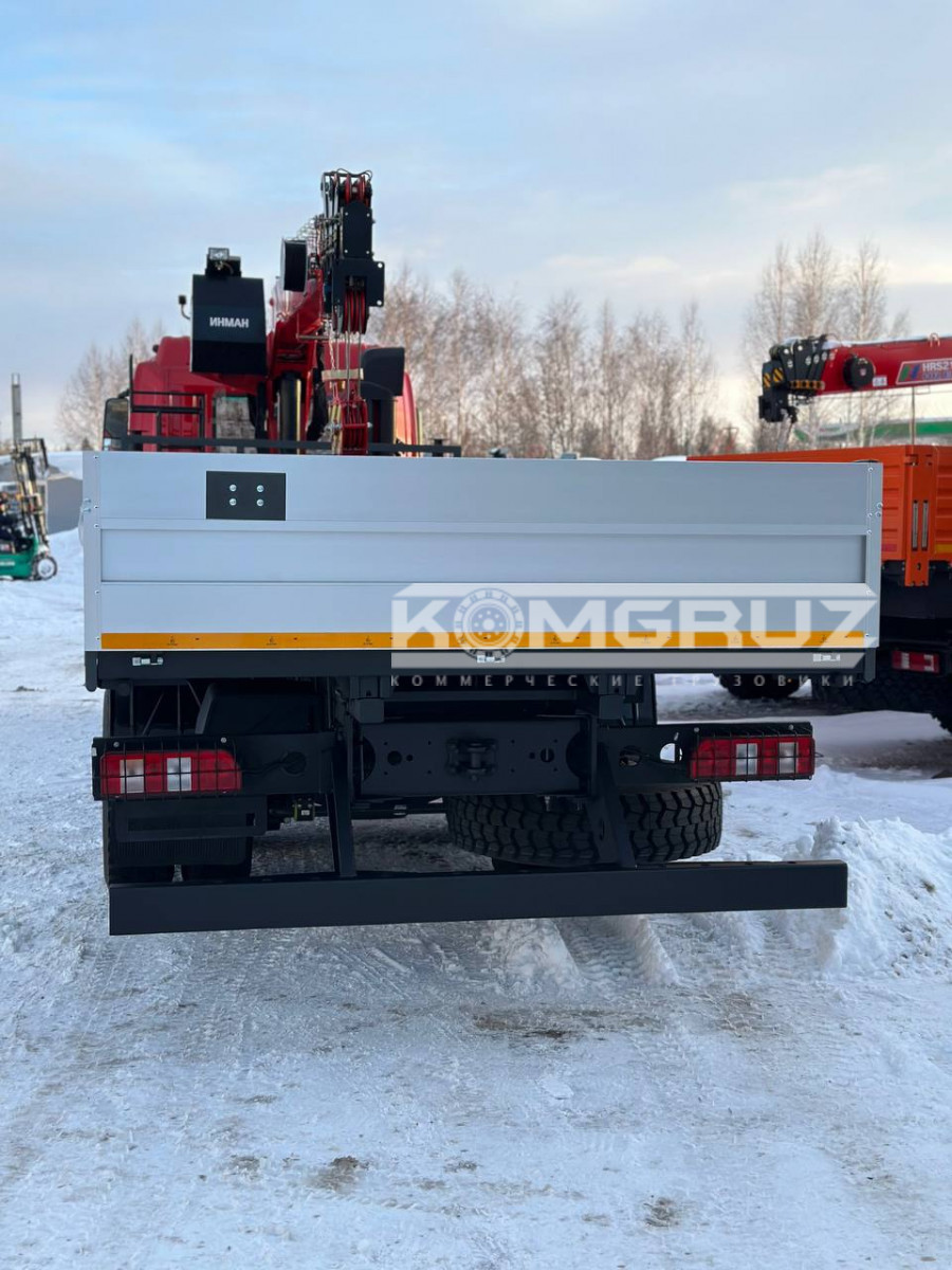 БОРТОВОЙ JAC N410 С КМУ ИНМАН ИТ-150 фото