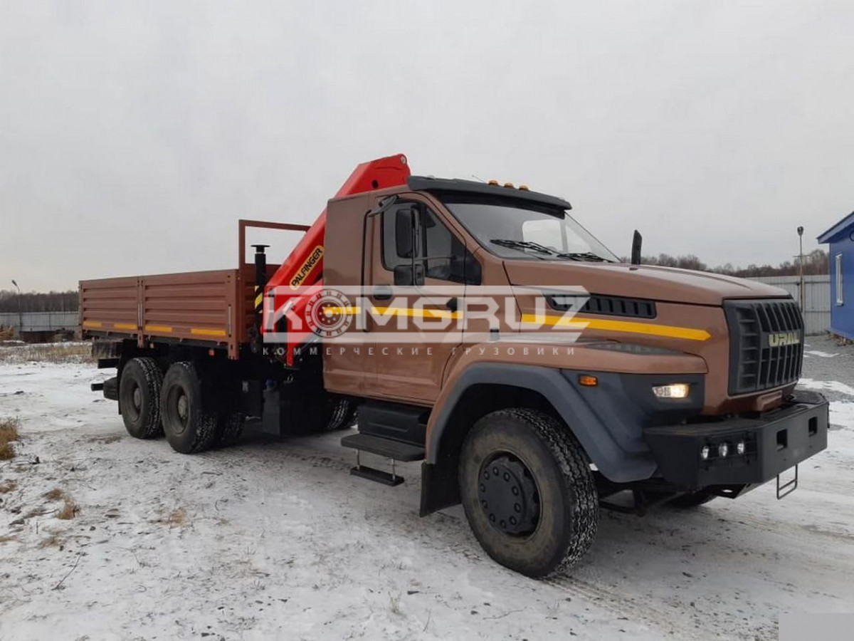 Бортовой Урал Next 73945 c кму Fassi F175A.0.22