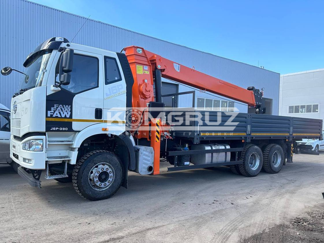 БОРТОВОЙ FAW CA3250 С КМУ HANGIL HGC 1235