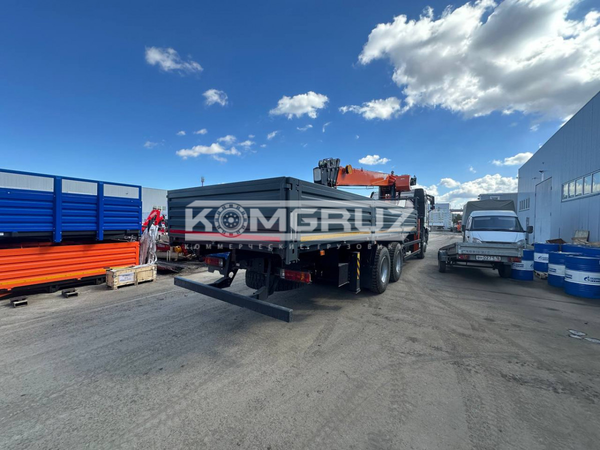 БОРТОВОЙ FAW CA3250 С КМУ HANGIL HGC 1235 фото