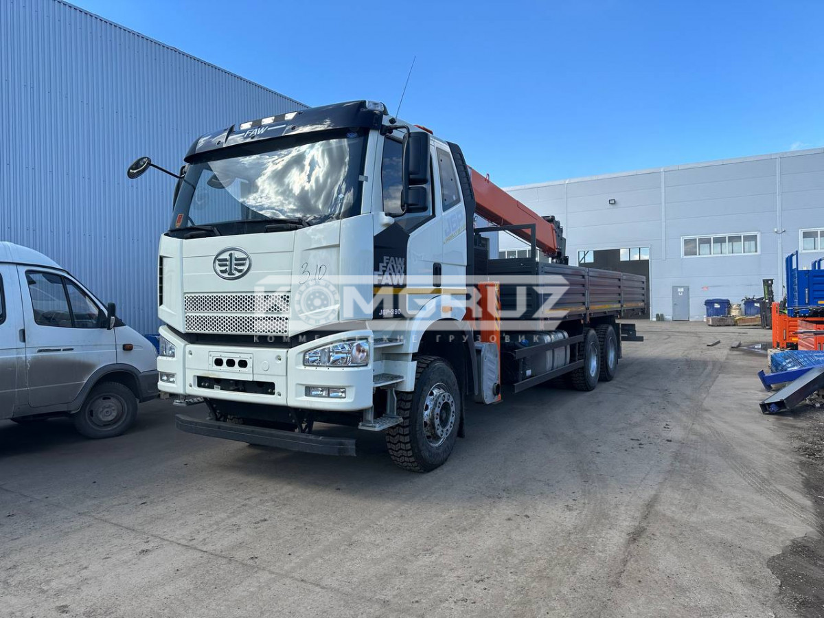 БОРТОВОЙ FAW CA3250 С КМУ HANGIL HGC 1235 фото