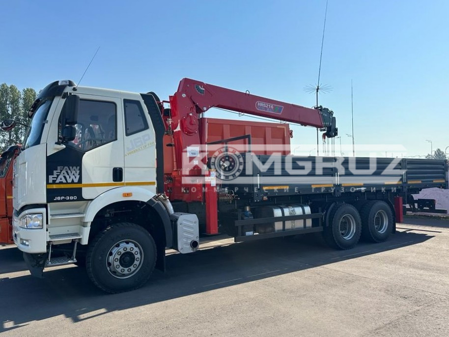БОРТОВОЙ FAW CA3250 С КМУ HORYONG HRS 206