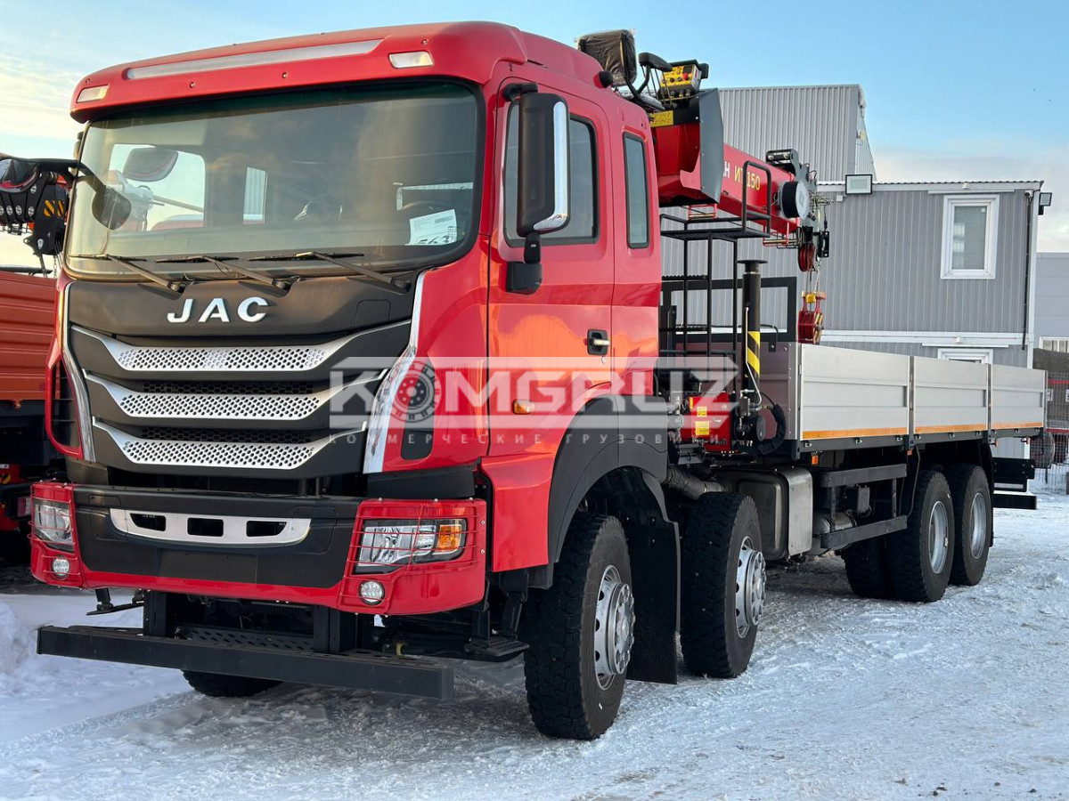 БОРТОВОЙ JAC N410 С КМУ DONGYANG SS 1956