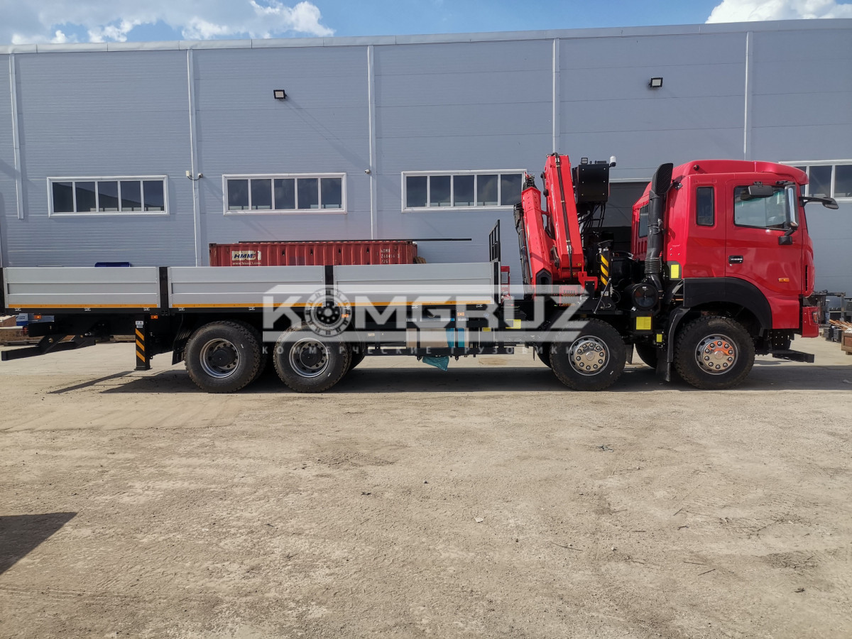БОРТОВОЙ JAC N410 С КМУ SUNHUNK К 238-4 фото