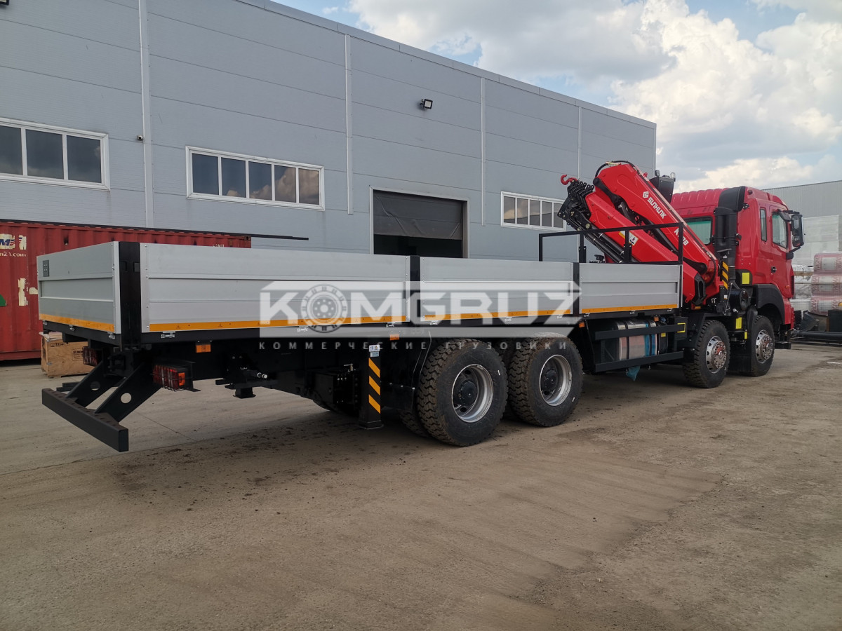 БОРТОВОЙ JAC N410 С КМУ SUNHUNK К 238-4 фото