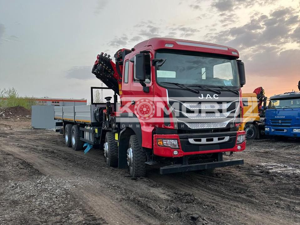 БОРТОВОЙ JAC N410 С КМУ SUNHUNK К 328-6 фото