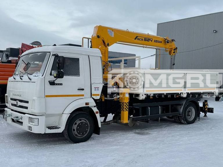 КМУ Soosan 524 std