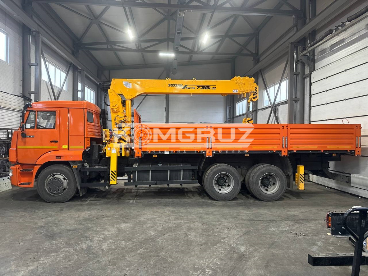 КМУ Soosan 736 LII top