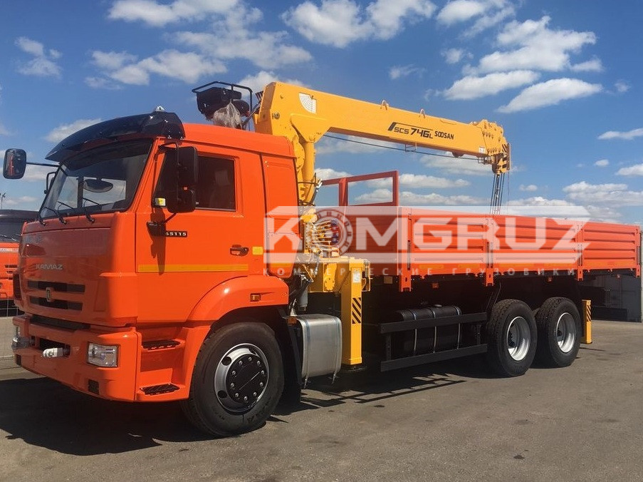 КМУ Soosan 746 L top