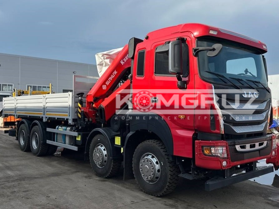 БОРТОВОЙ JAC N410 С КМУ SUNHUNK К 328-6