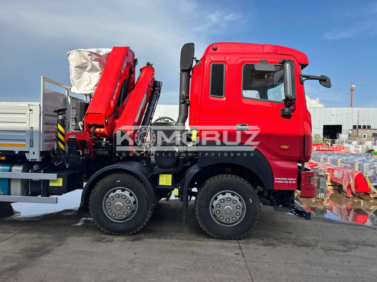 БОРТОВОЙ JAC N410 С КМУ SUNHUNK К 328-6 фото