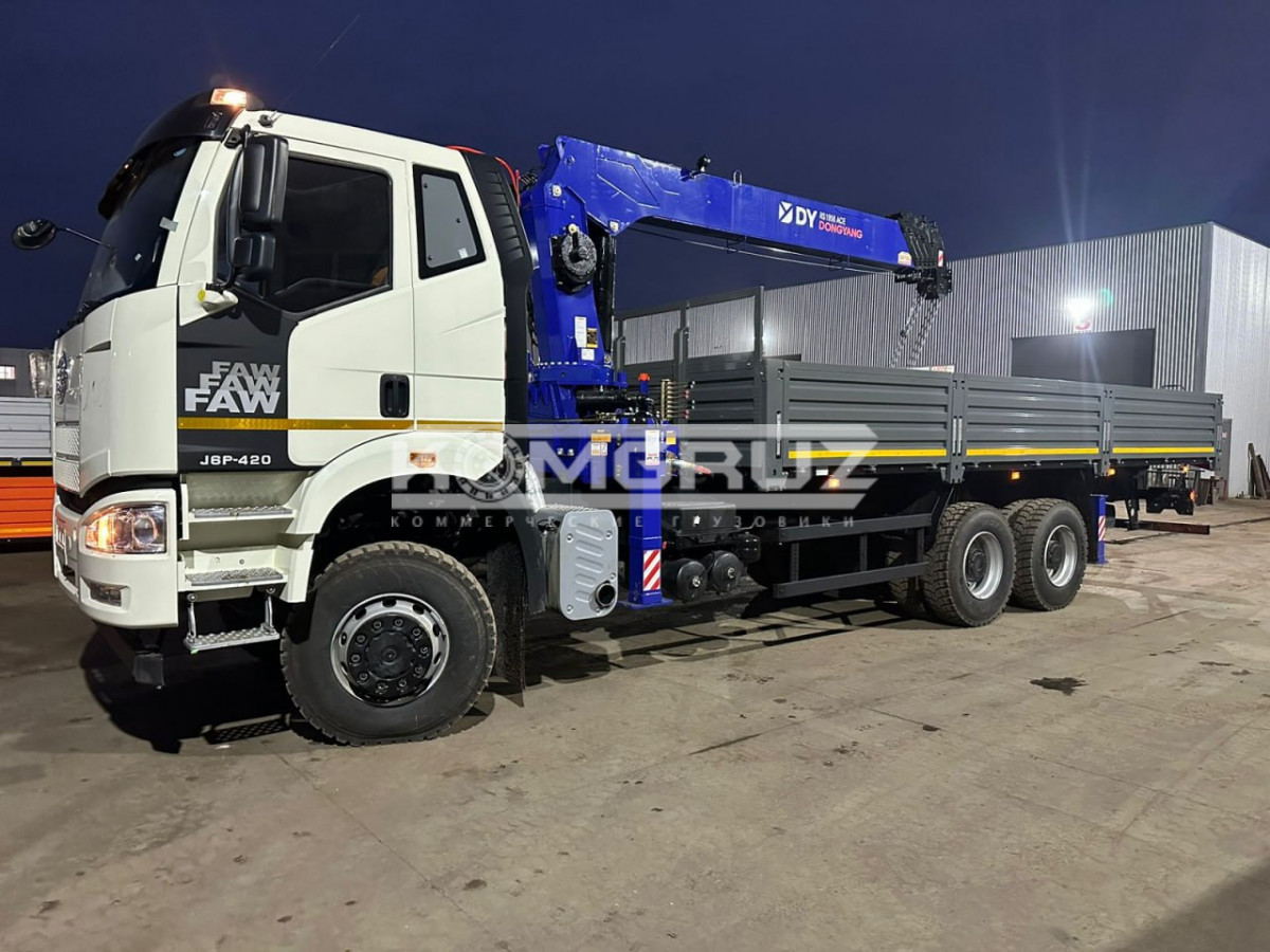 БОРТОВОЙ FAW CA3252 С КМУ DONGYANG SS 2036