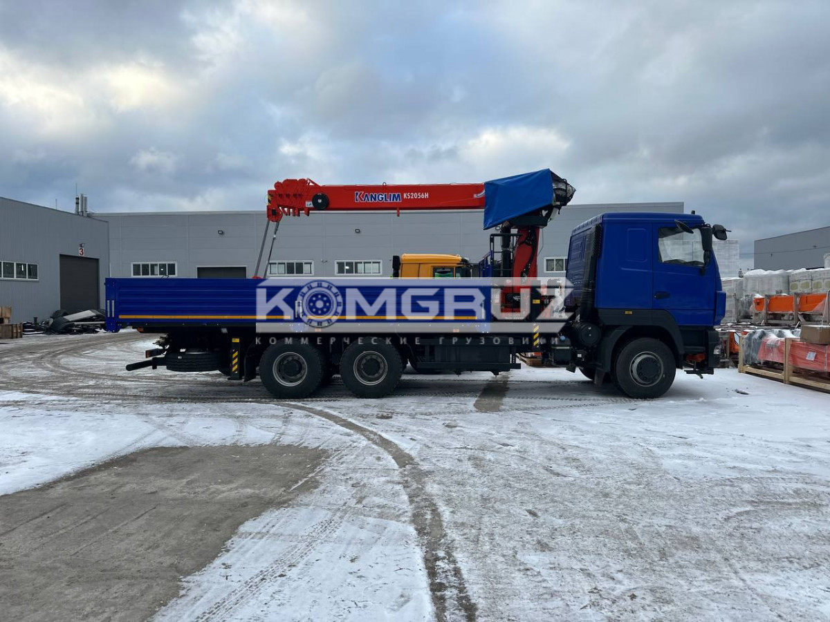 Бортовой МАЗ 6312С5-8575-012 с КМУ Kanglim KS 2057H