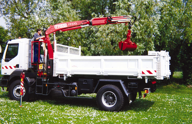 КМУ Fassi F155AXS.0.22