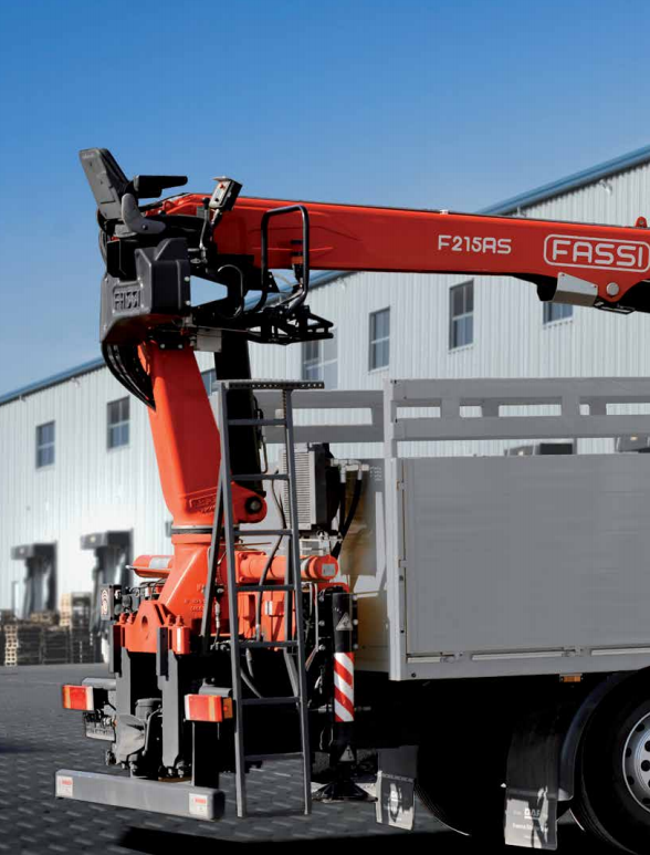 КМУ Fassi F195AS.22 фото