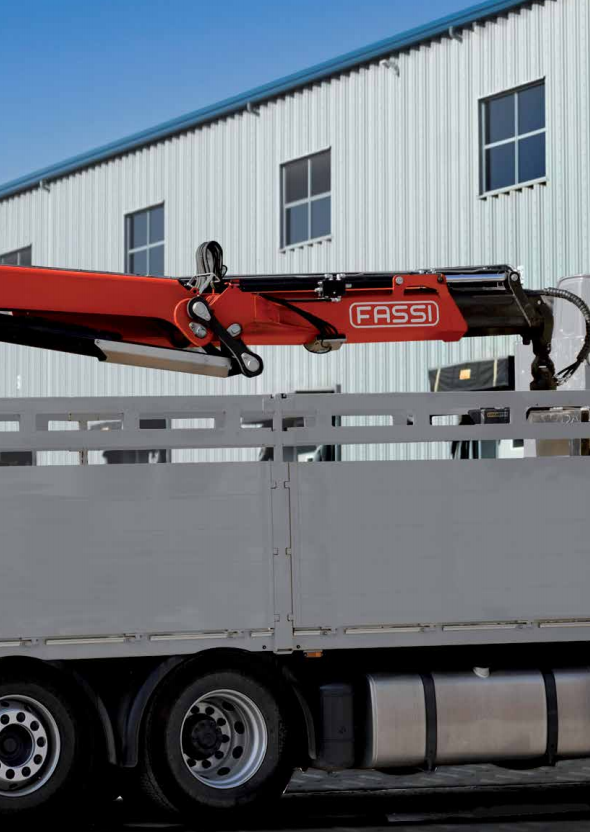 КМУ Fassi F195AS.22 фото