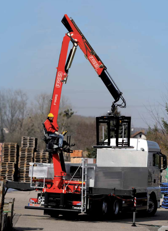 КМУ Fassi F240ASXP.23 фото