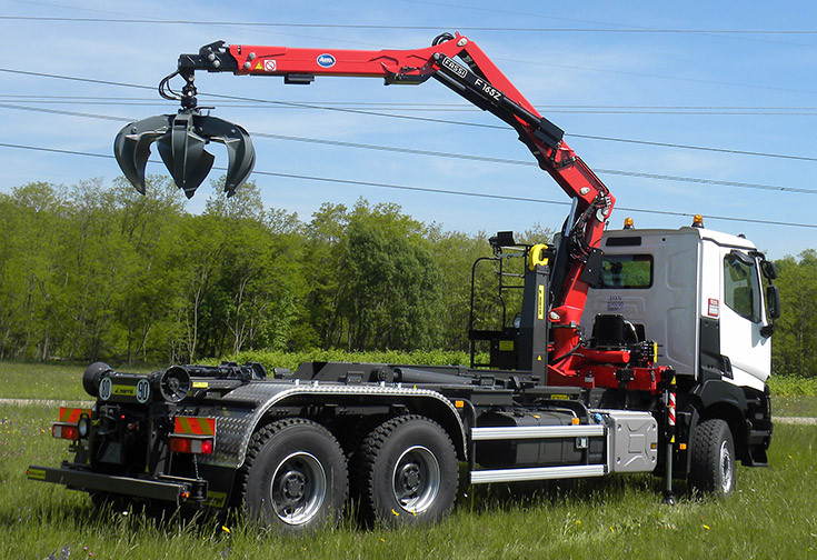 КМУ Fassi F145AZ.0.22 фото