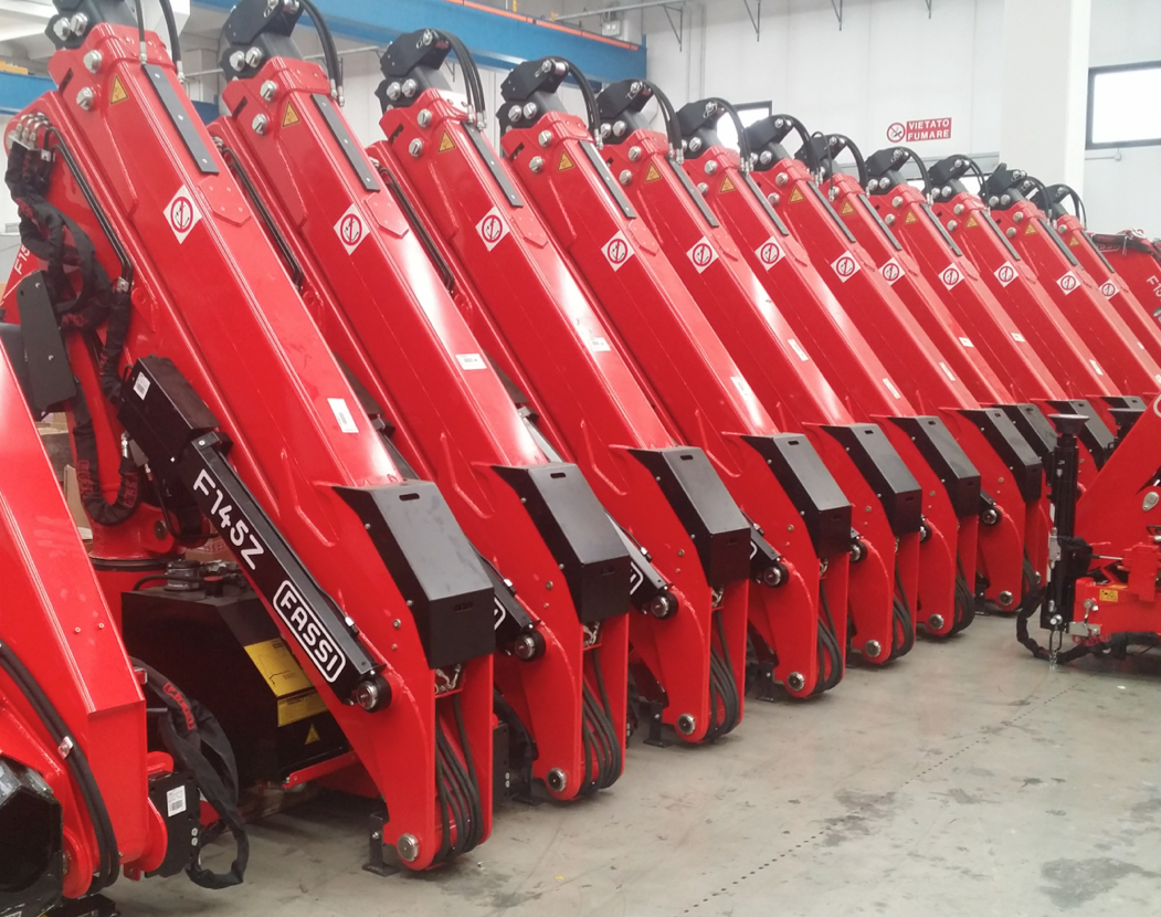 КМУ Fassi F145AZ.0.22 фото