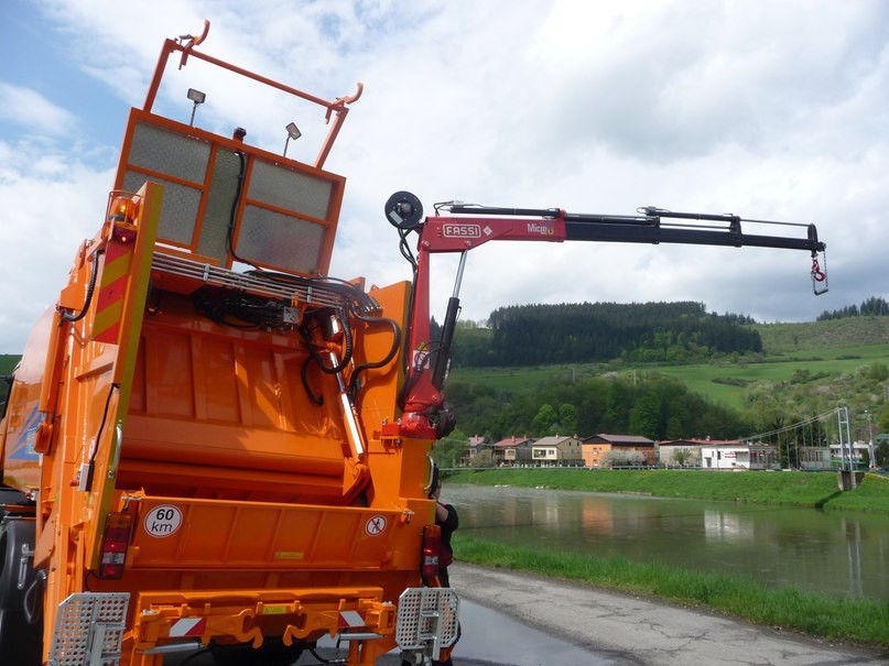 КМУ Fassi M15A.11 фото