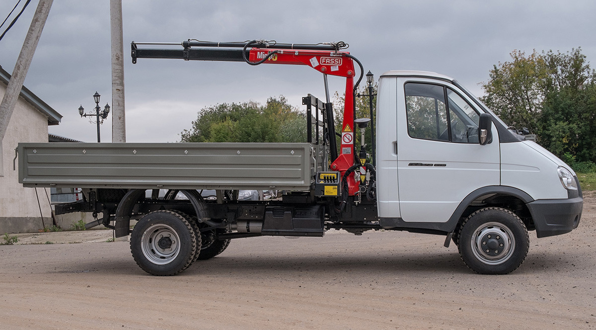 КМУ Fassi M15A.12 фото