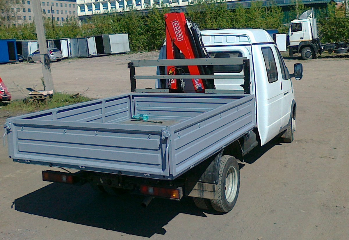 КМУ Fassi M30A.13 фото