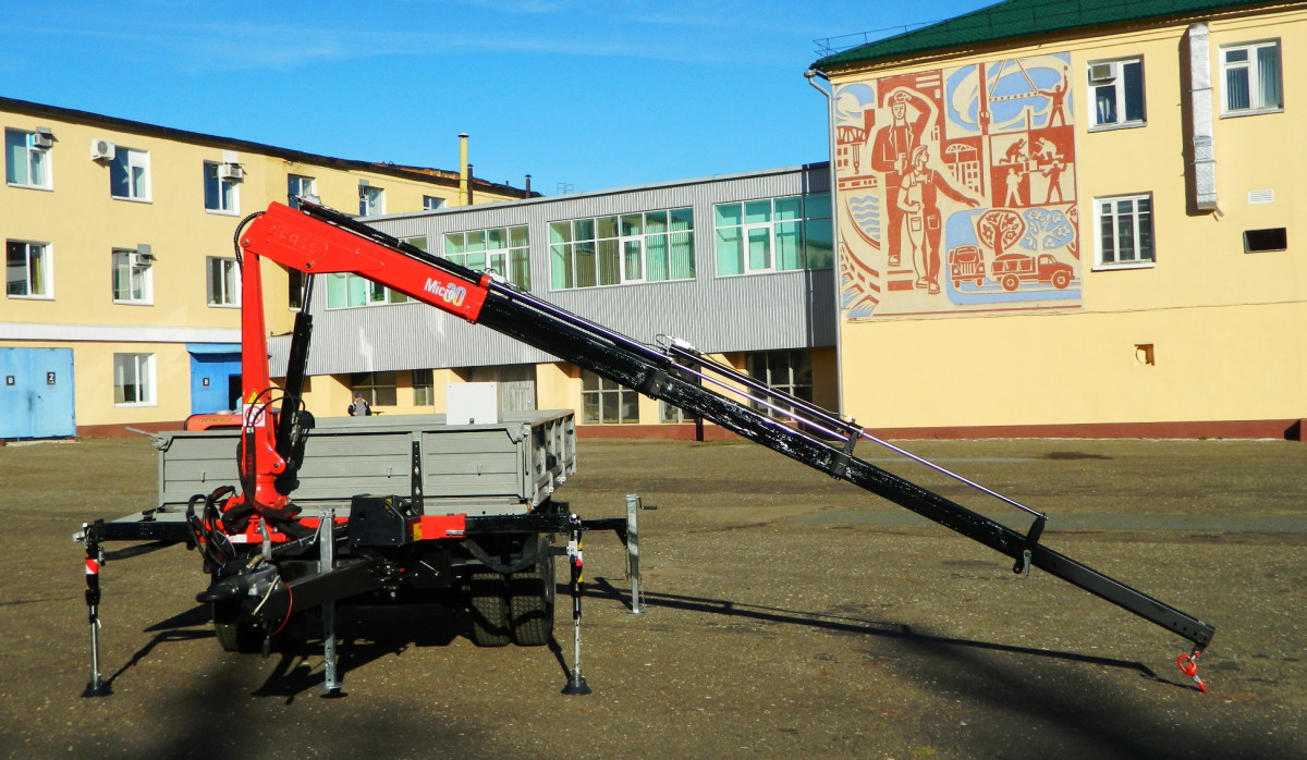КМУ Fassi M30A.13 фото