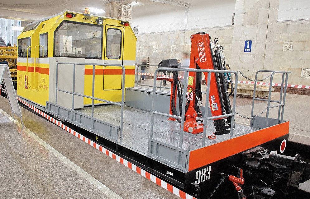 КМУ Fassi M30A.13 фото