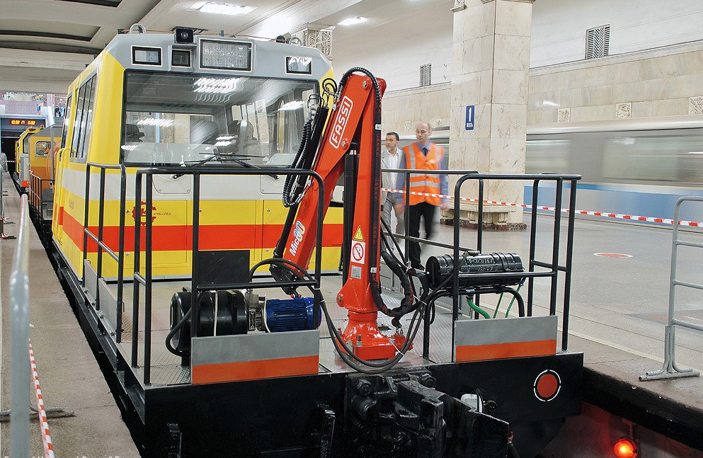 КМУ Fassi M30A.13 фото