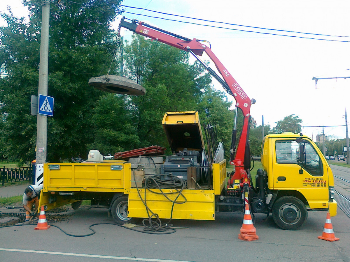 КМУ Fassi F65A.0.23 фото