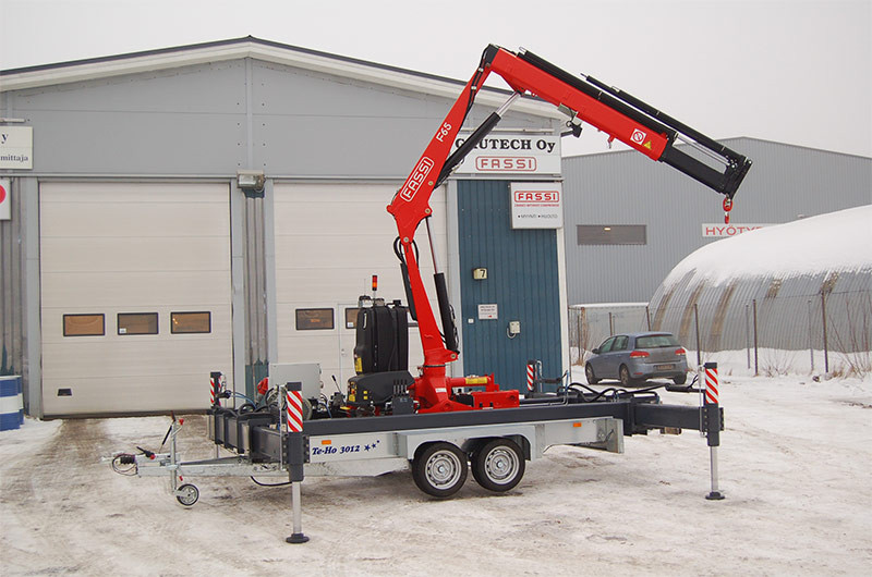 КМУ Fassi F65A.0.23 фото
