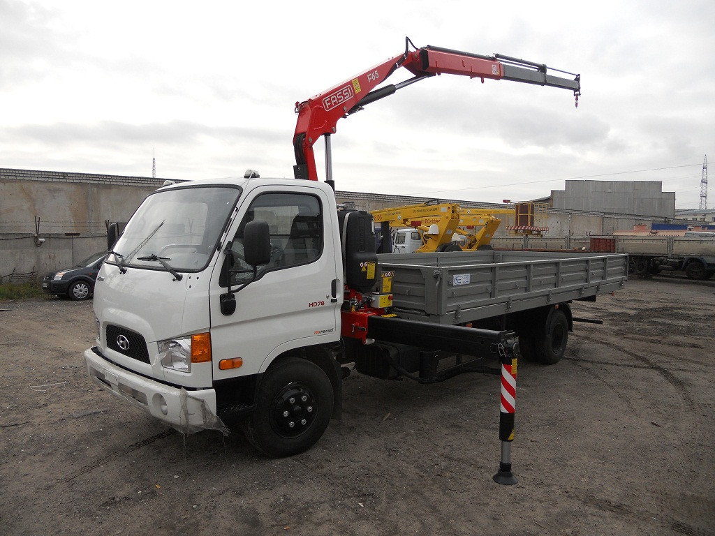 КМУ Fassi F65A.0.23 фото