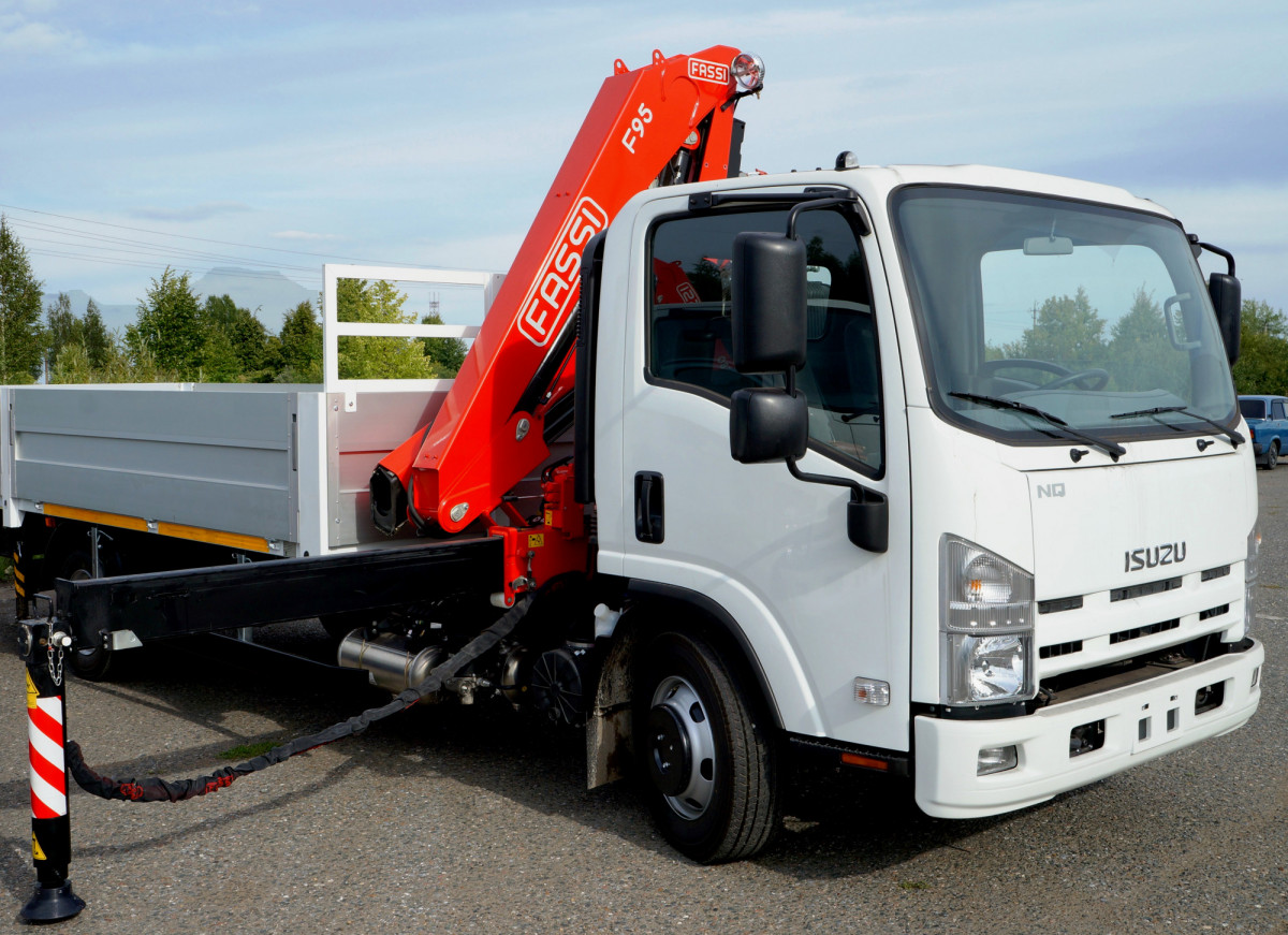 КМУ Fassi F95A.0.23 фото
