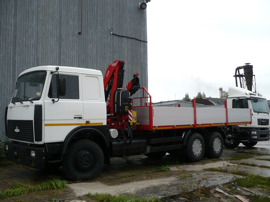 КМУ Fassi F95A.0.23 фото