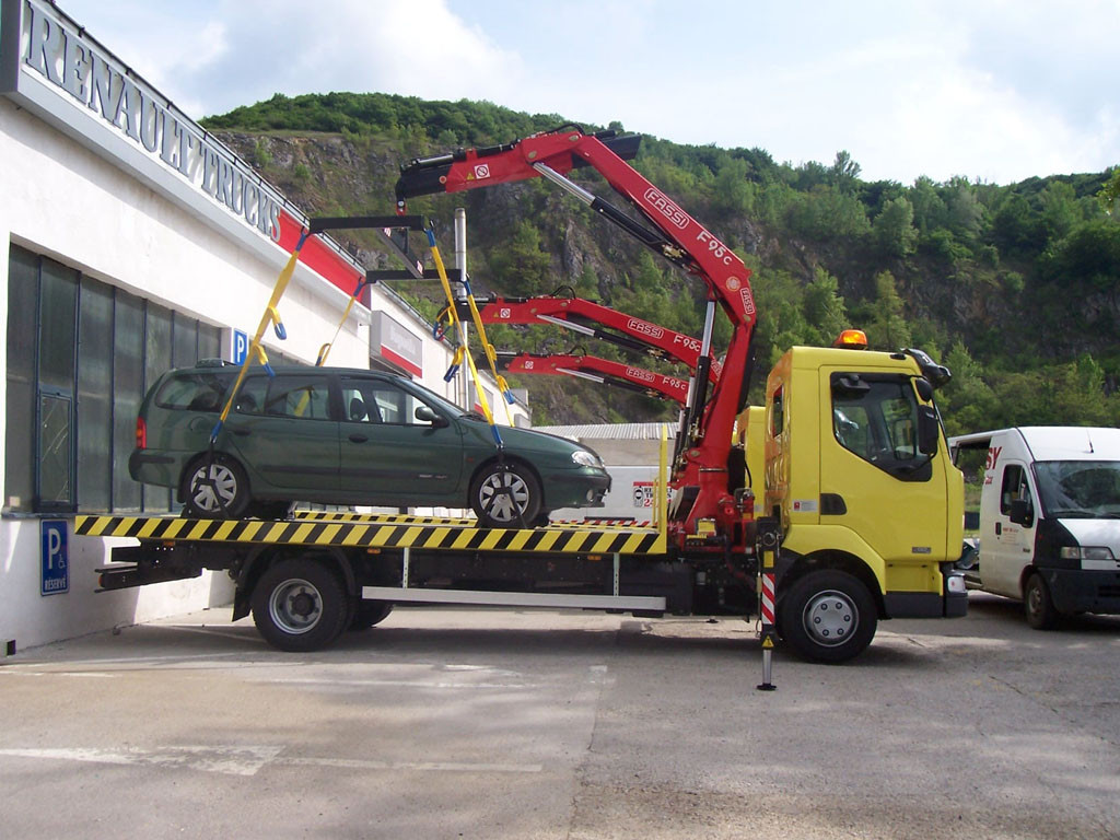 КМУ Fassi F95A.0.23 фото