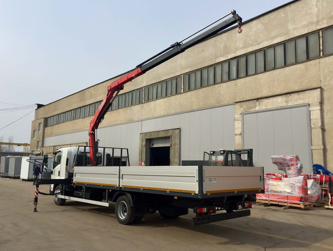 КМУ Fassi F95B.0.21 фото