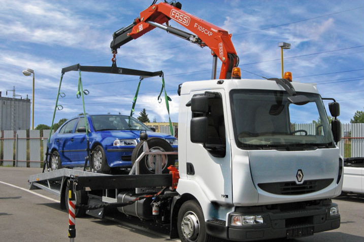 КМУ Fassi F105A.0.23 L102