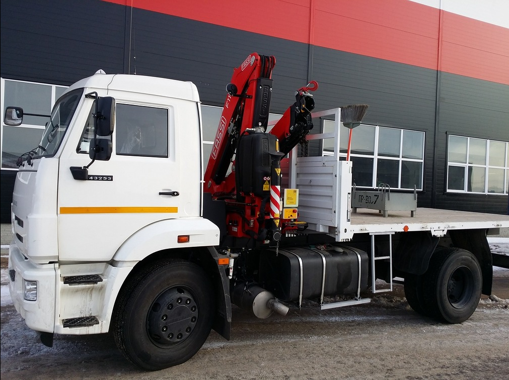 КМУ Fassi F110AC.0.24 фото